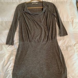 Cute, grey dress from Madewell